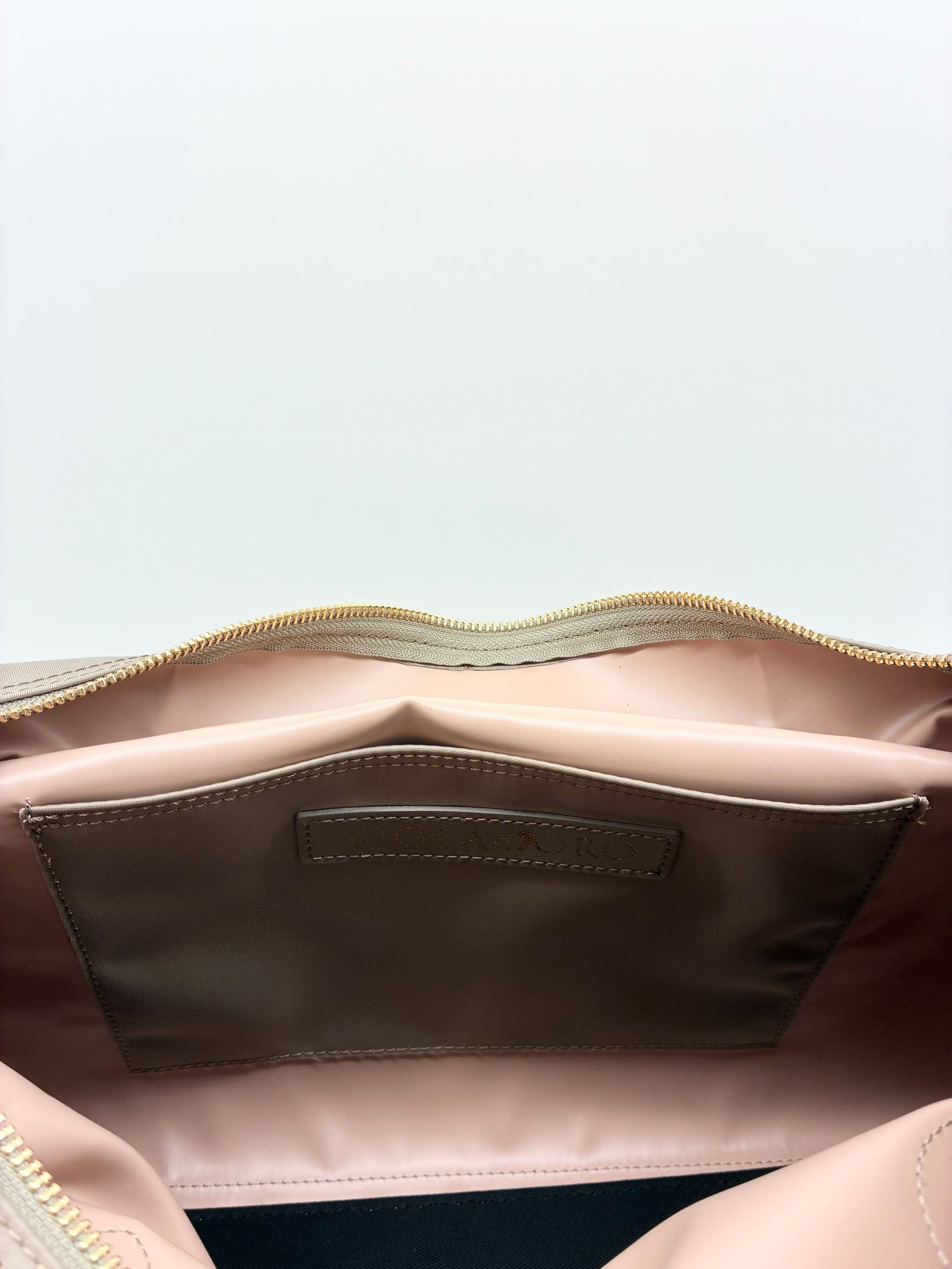 BIANCA / ナイロントートバッグ / ベージュ