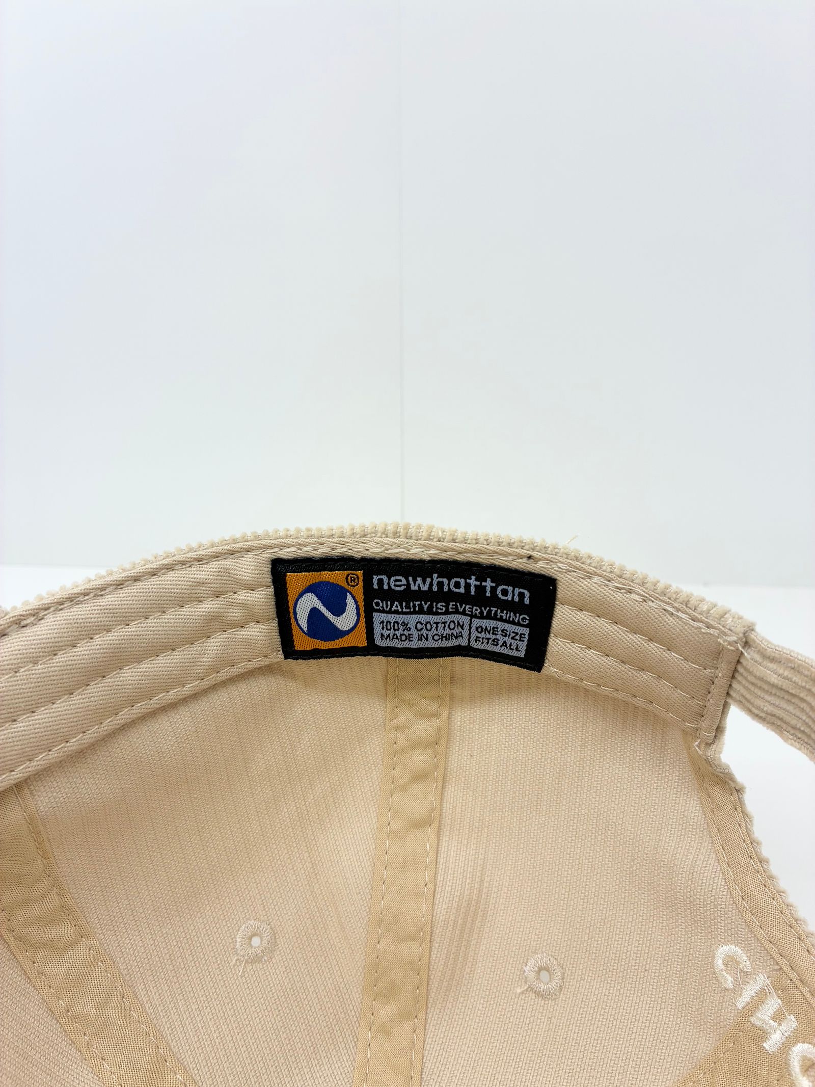 週末まで値下完売【Oblada】CORDUROY CAP oblada - CORDUROY CAP / コーデュロイキャップ / ブラック