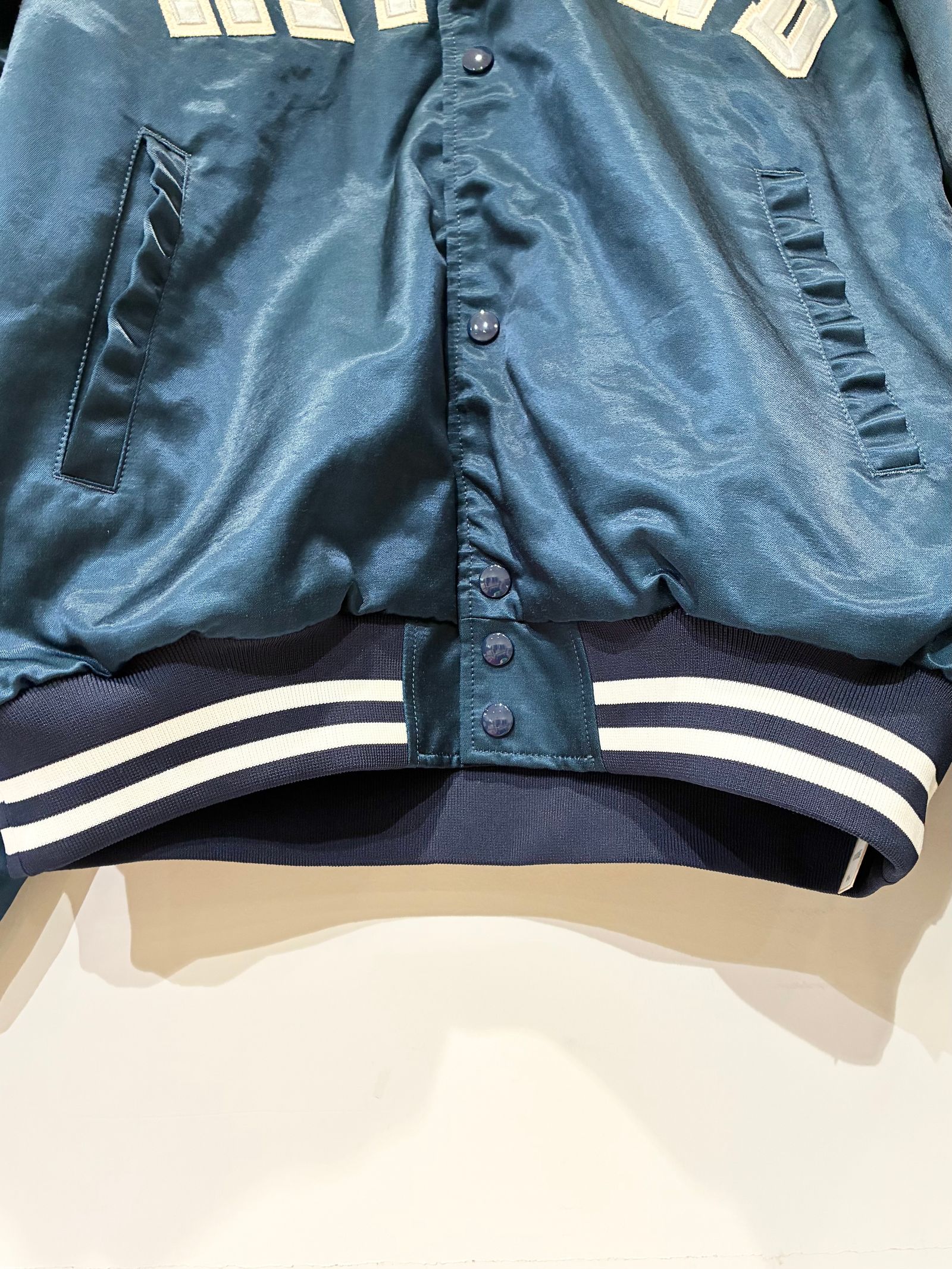 Stadium Jacket / スタジャン / ブルゾン / ブルー