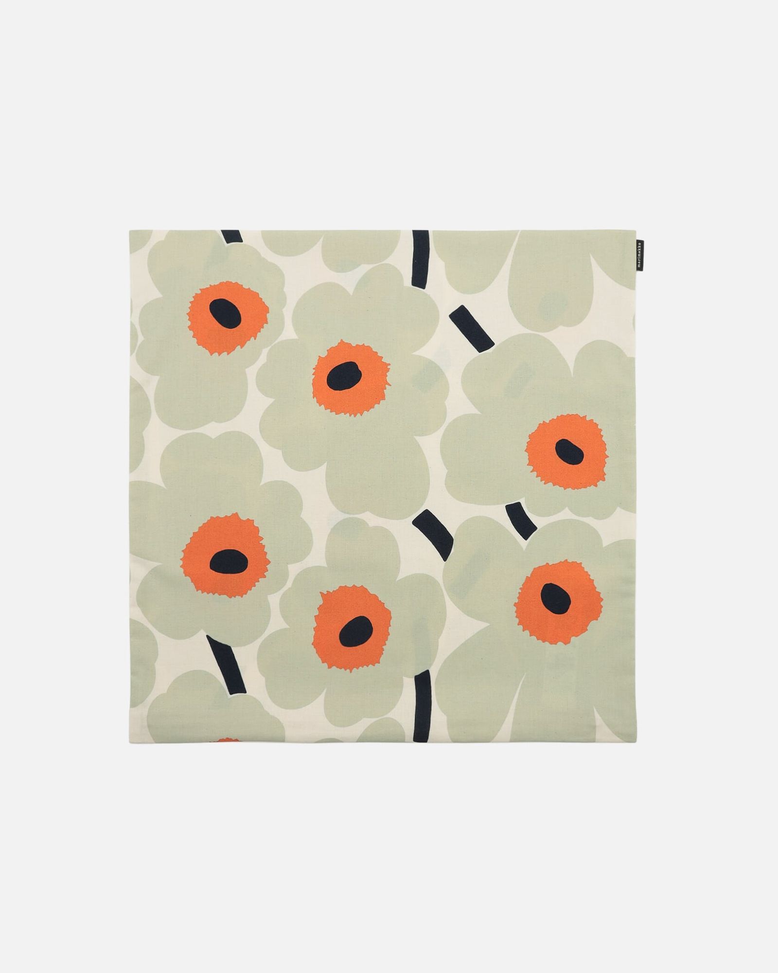 【限定商品】 Pieni Unikko / ウニッコ / クッションカバー / 50x50cm / グリーン
