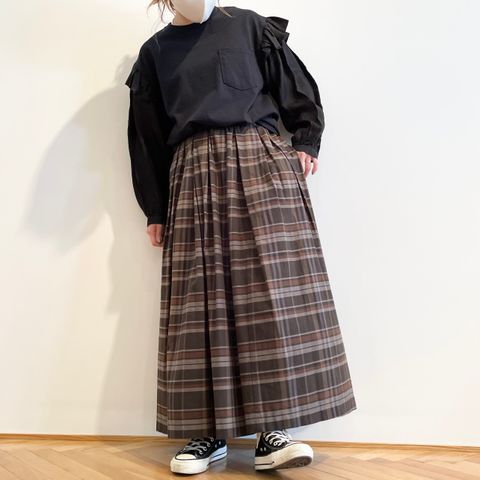 dahl'ia×cafune シックなナチュラルコーデ