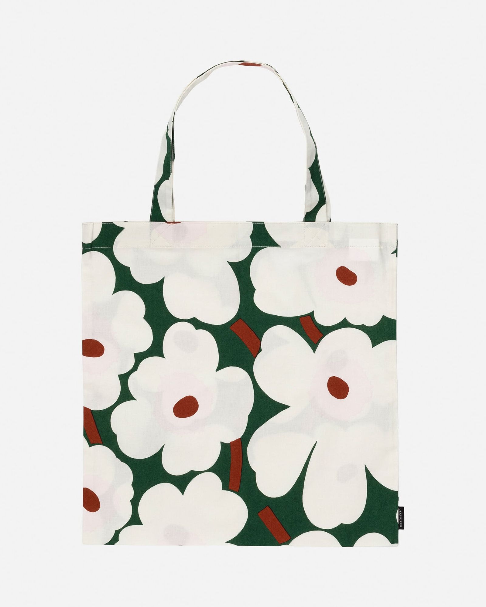 Unikko / トートバッグ / ファブリックバッグ / 44×43cm / グリーン