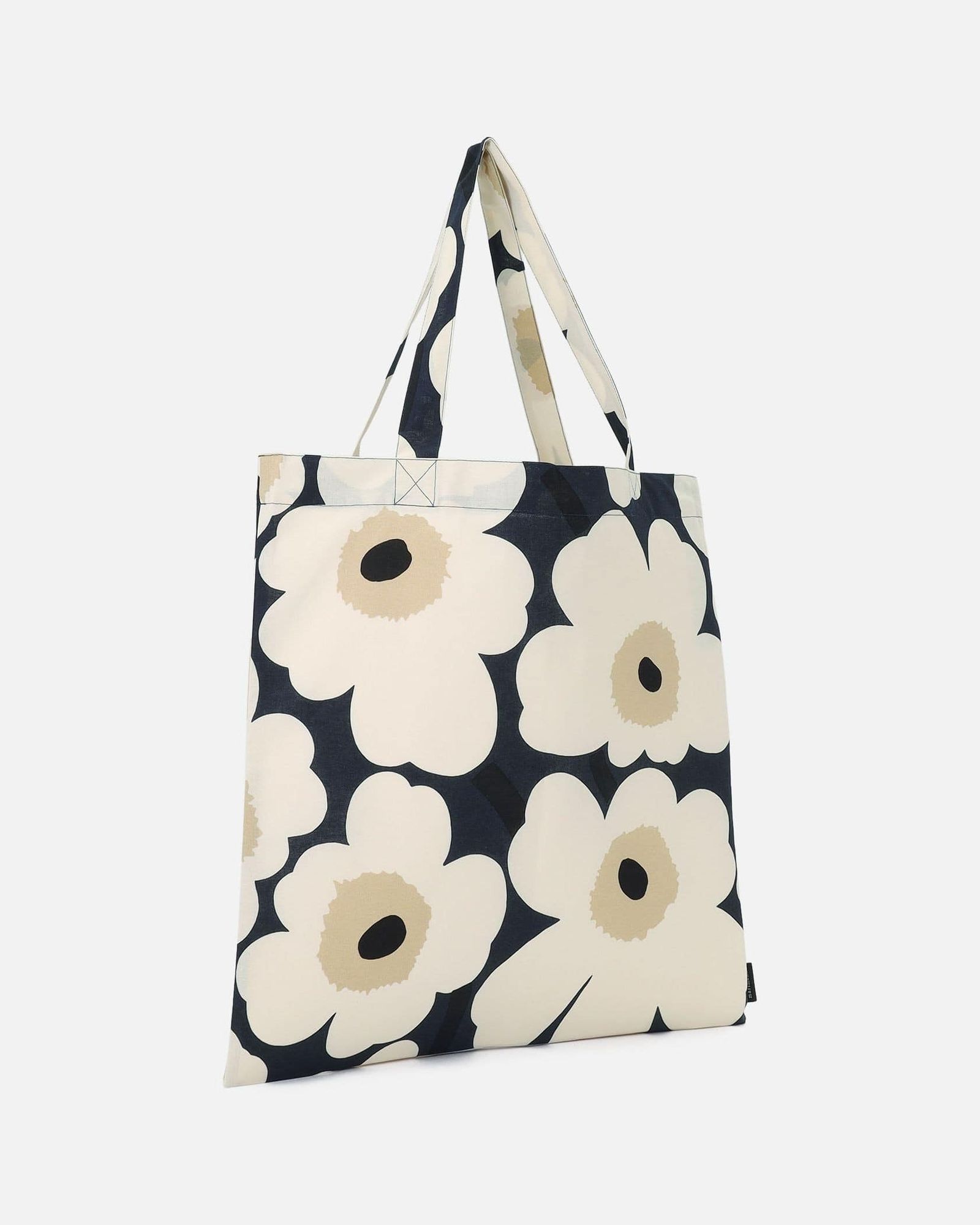 Pieni Unikko / ウニッコ / トートバッグ / ファブリックバッグ / 44×43cm / ネイビー