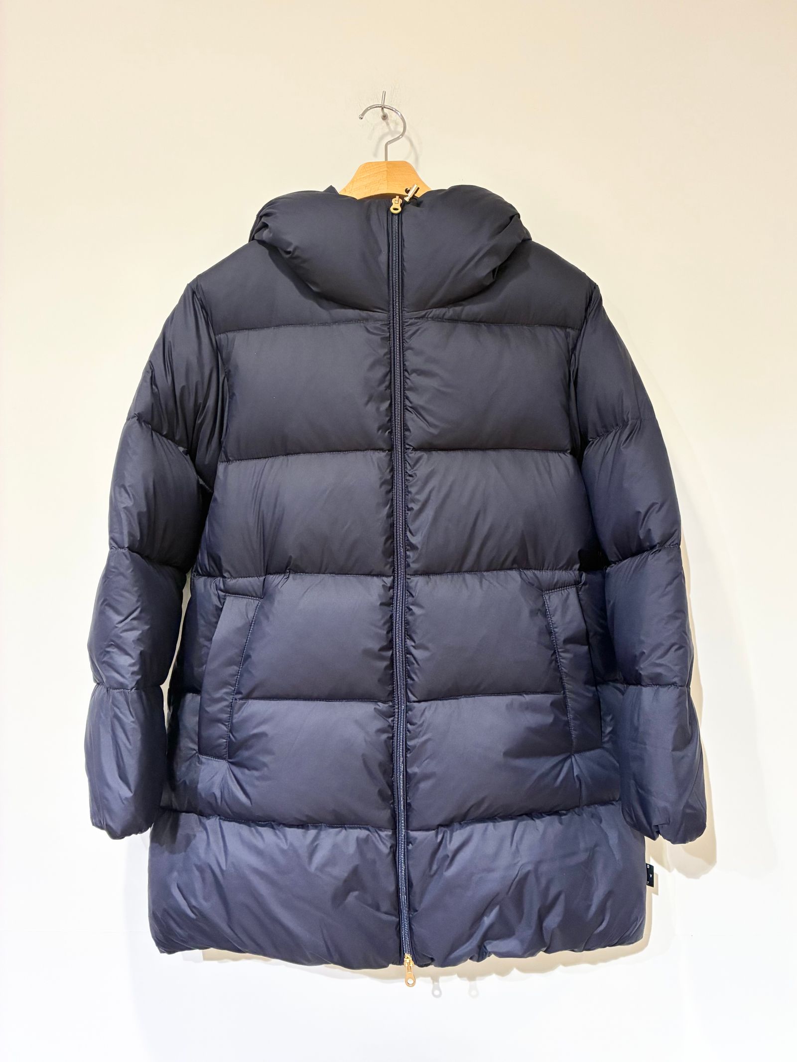 WICAPI / ウィカピ / ミドル丈ダウン / ネイビーブルー