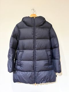 WICAPI / ウィカピ / ミドル丈ダウン / ネイビーブルー