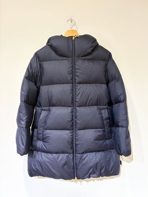 WICAPI / ウィカピ / ミドル丈ダウン / ネイビーブルー