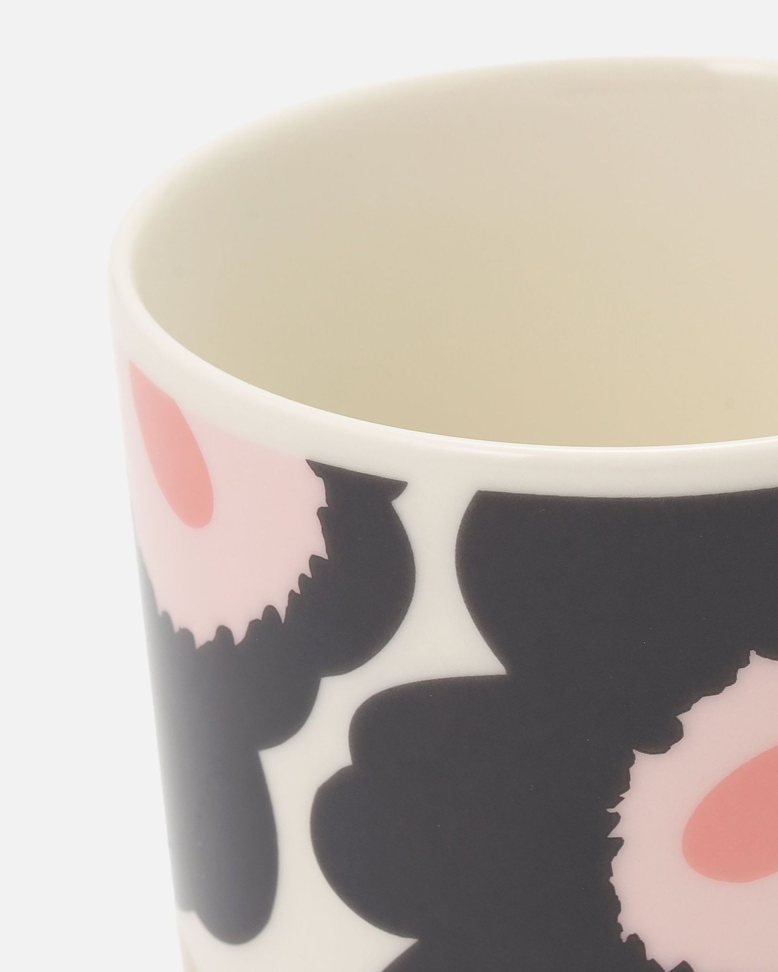 Unikko マグカップ 250ml / チャコールグレー / ピンク / ベージュ