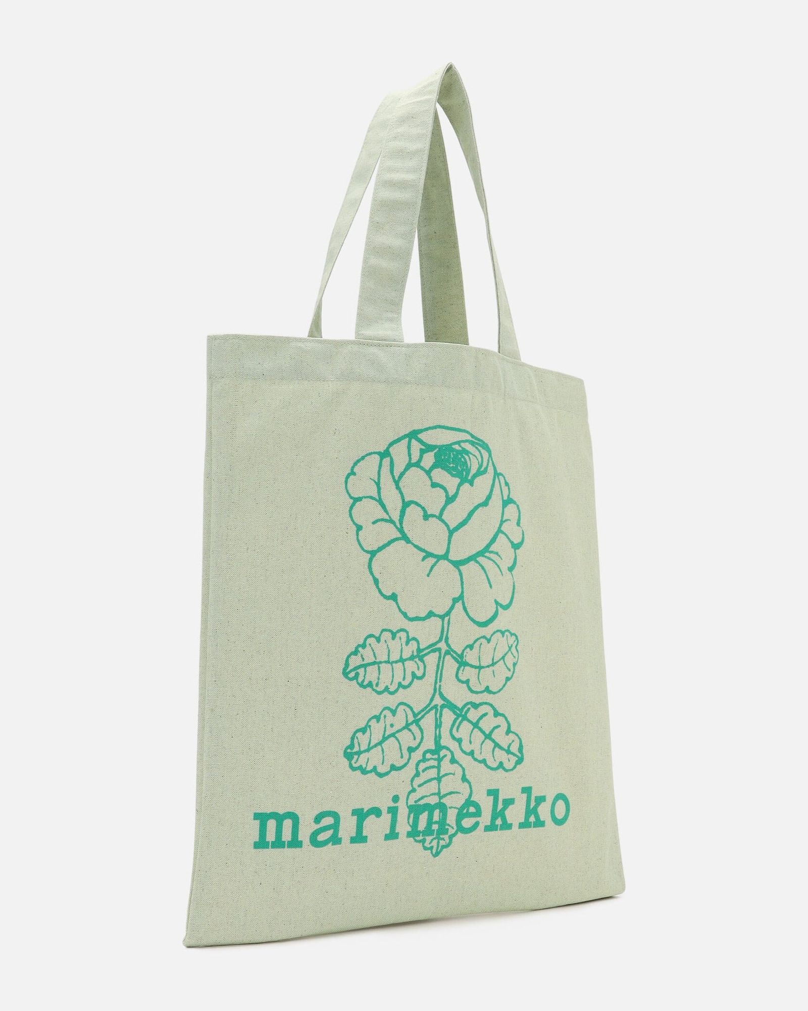 ☆ marimekko ☆ Vankka Vihkiruusu プレースメントバッグ - 770 Marimekko - Vankka Vihkiruusu Placement / トートバッグ