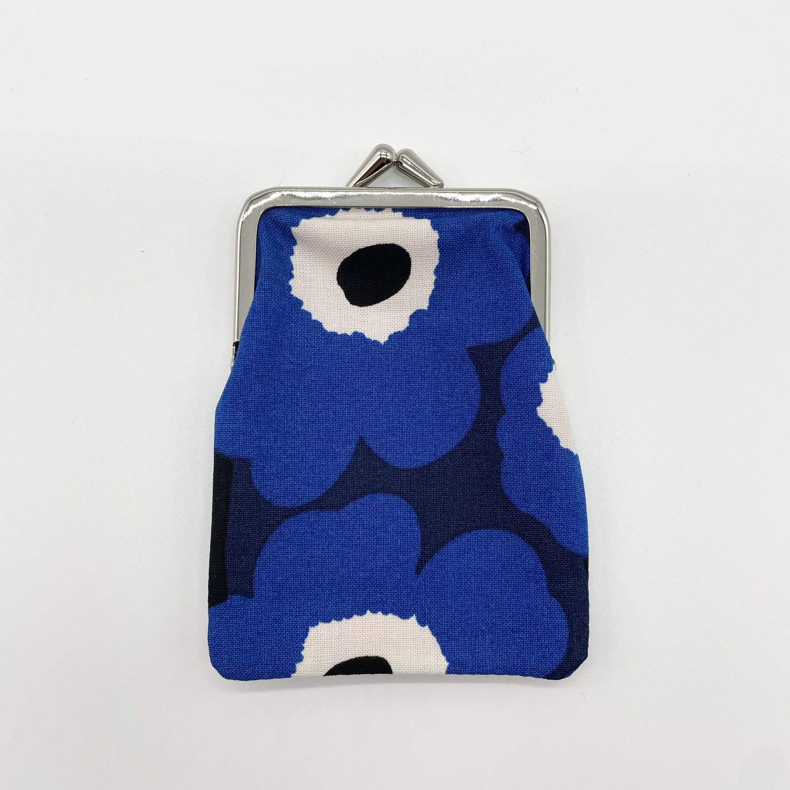 Marimekko - Mini Unikko Kortti Kukkaro がま口ポーチ