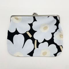 Kortti Kukkaro Mini Unikko がま口ポーチ
