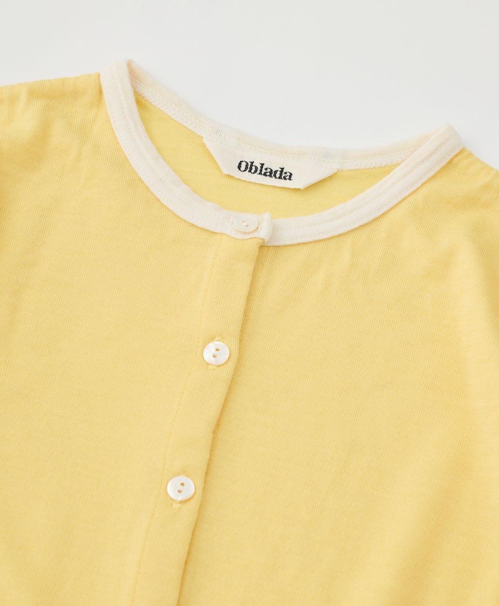 WOOL CARDIGAN / シアーカーディガン / イエロー