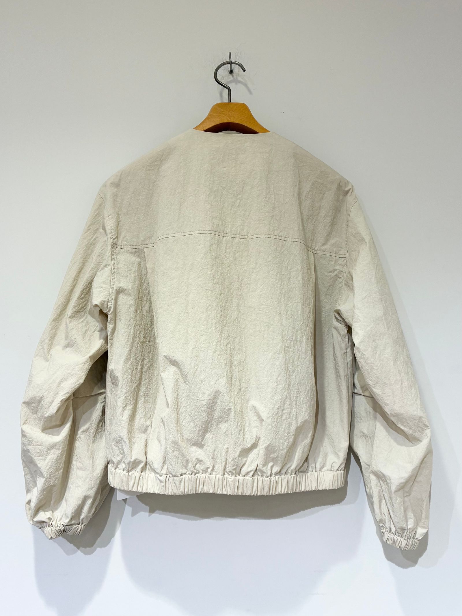 サン ドライドクロス ジャケット / MA-1 / ブルゾン / ベージュ