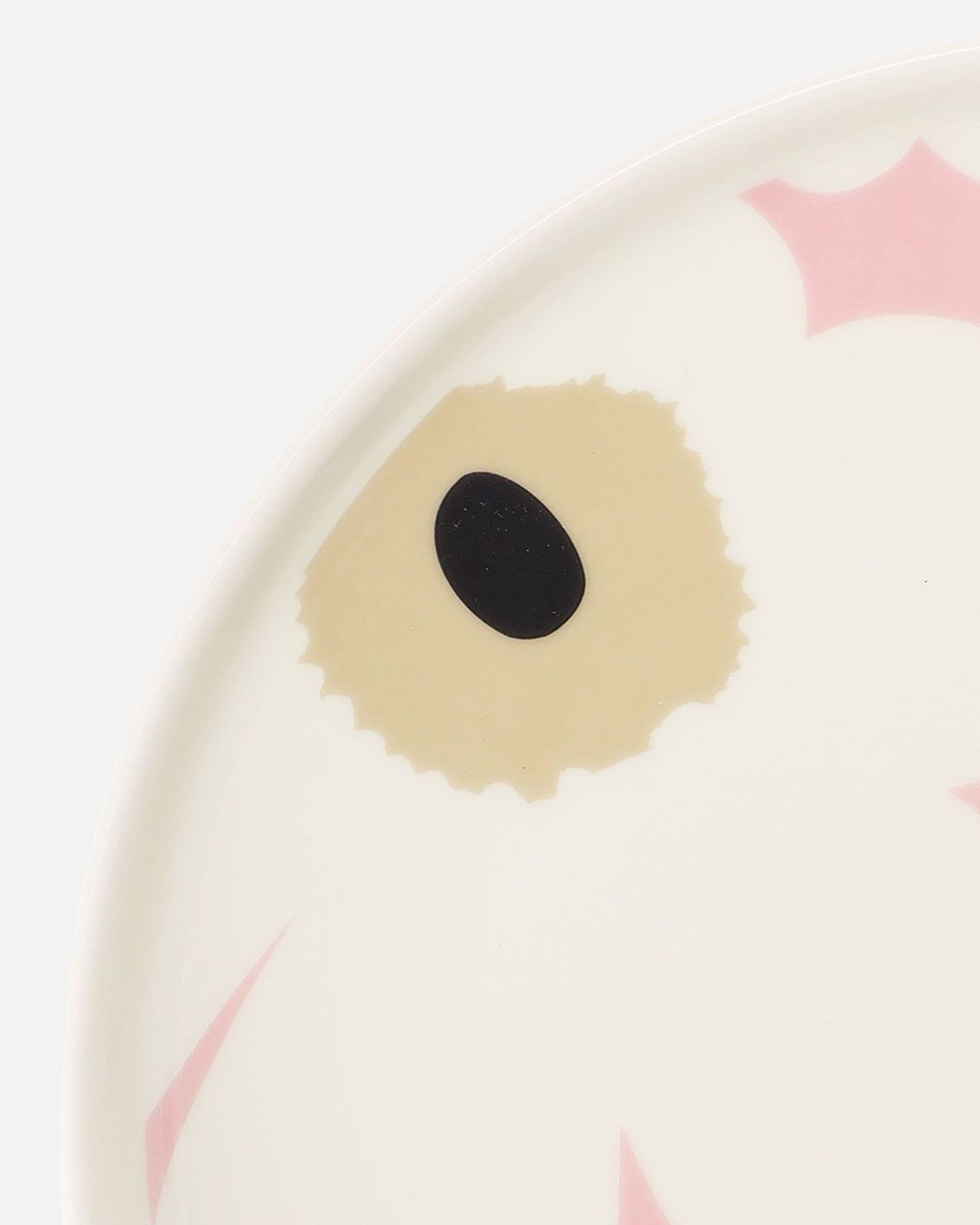 Unikko プレート 20cm / 大皿 / ピンク