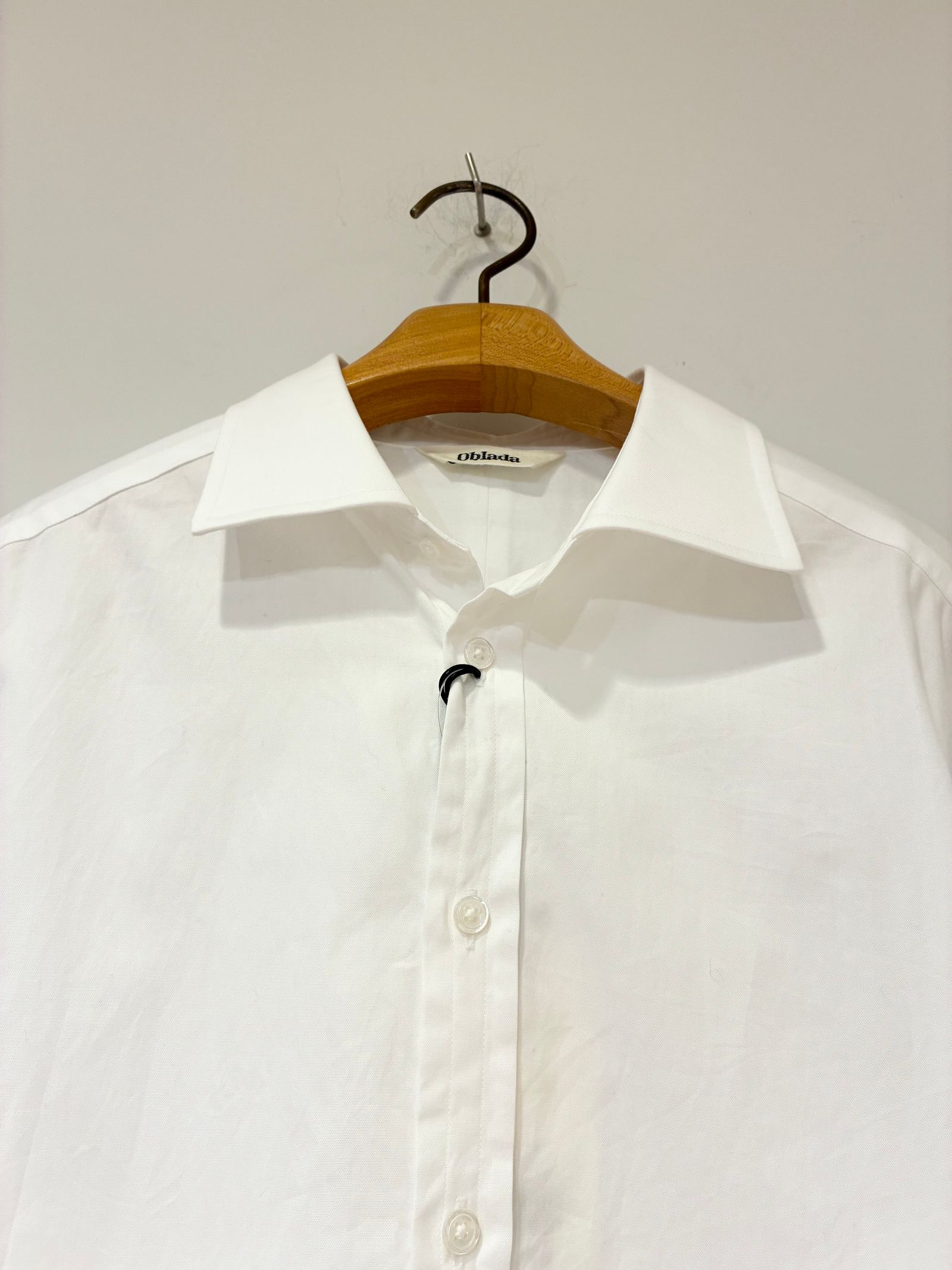 JERMYN SHIRT / ジャーミンシャツ / ホワイト