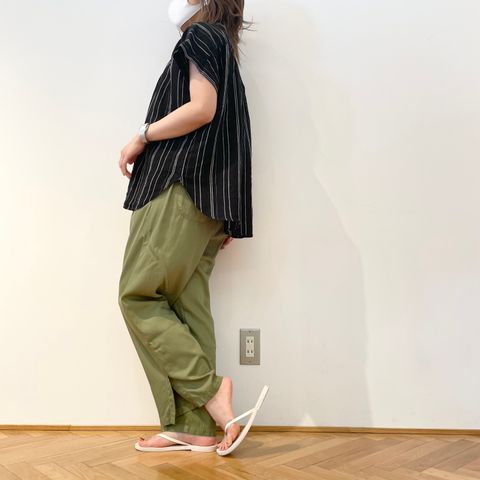 D.M.G. 程よいラフさが魅力の夏コーデ