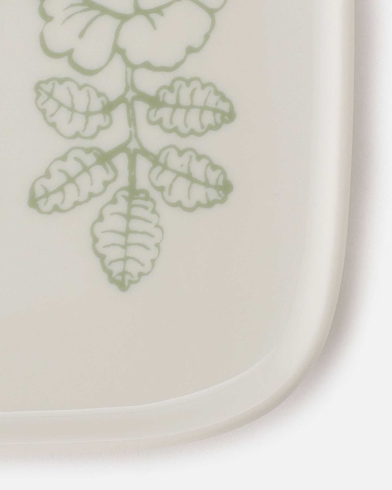 Vihkiruusu / プレート / 15×12cm / ウェディングローズ / グリーン