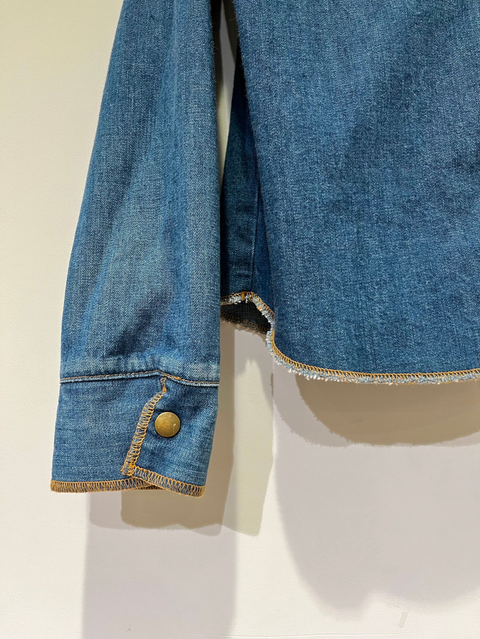 Denim Shirt / デニムシャツ / インディゴ