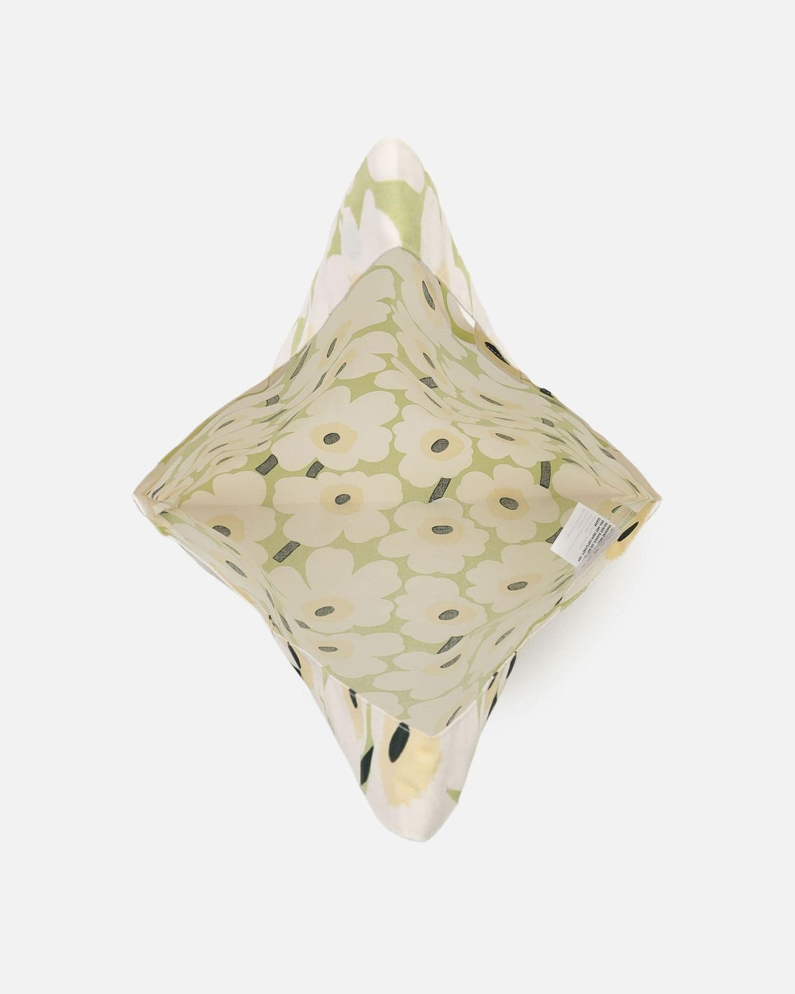 【アジア限定】Mini Unikko トートバッグ 43×44cm / グリーン