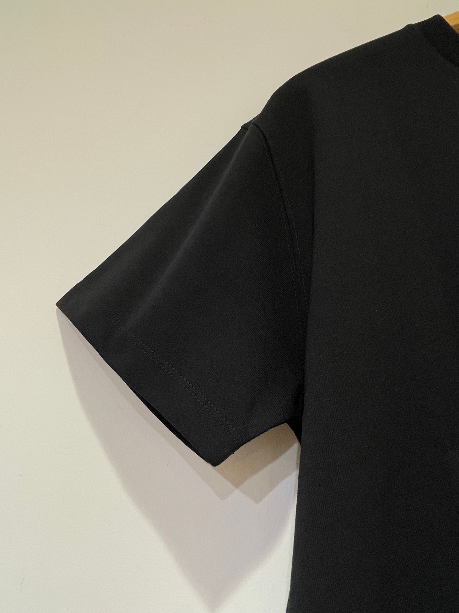 WOMEN'S SHORT SLEEVE POCKET T-SHIRT PLAIN / 半袖ポケットTシャツ / ブラック
