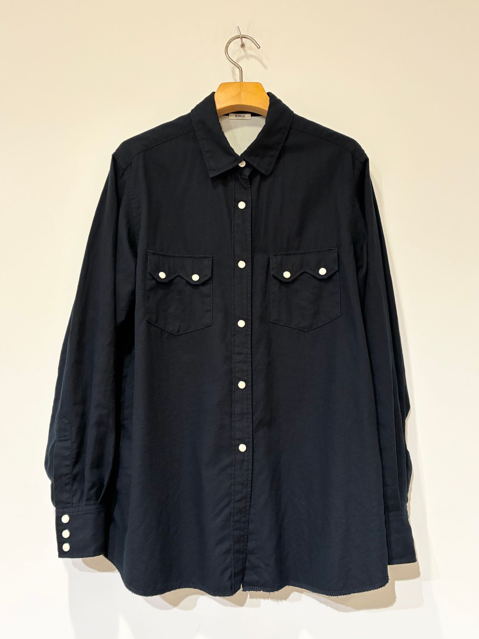 Western Shirt / ネイビー