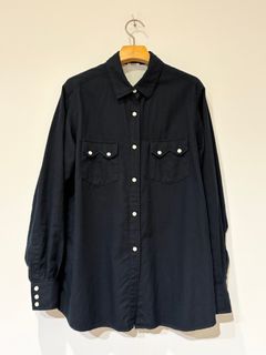 Western Shirt / ネイビー