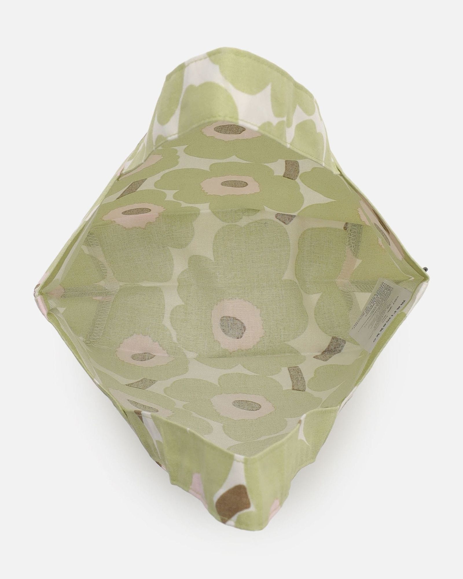 【日本限定】 Mini Unikko トートバッグ / グリーン