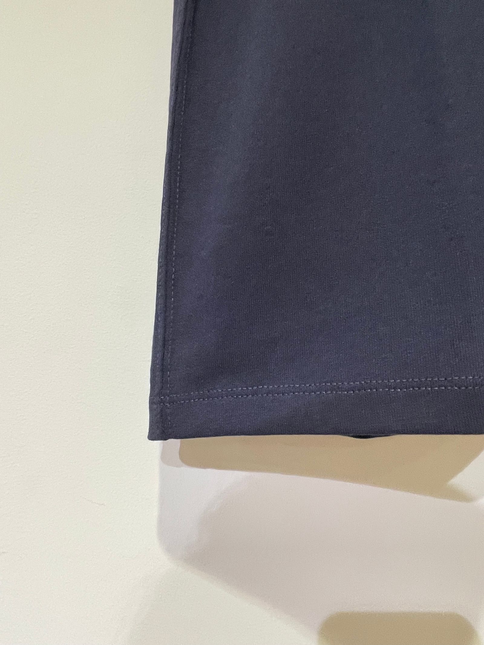 WOMEN'S SHORT SLEEVE POCKET T-SHIRT PLAIN / 半袖ポケットTシャツ / ネイビー