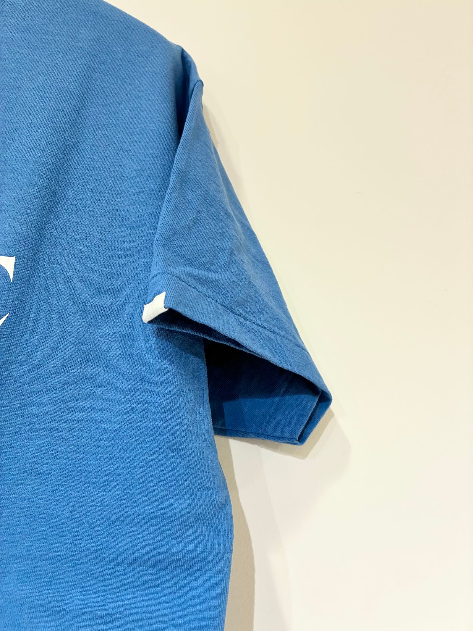 新作‼️Oblada】HERITAGE TEE BLUE oblada - HERITAGE TEE / ロゴTシャツ / ブルー | HALLOW's web