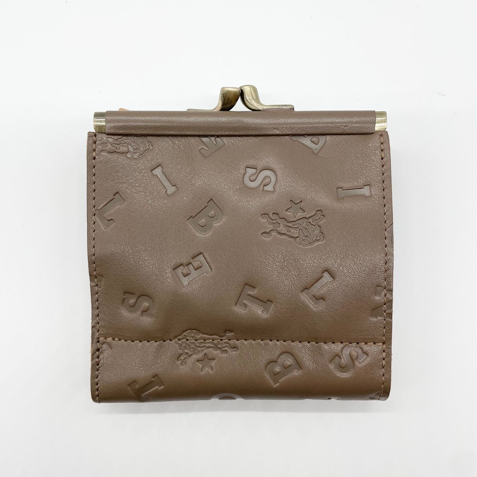 IL BISONTE - 日本限定 がま口二つ折り財布 | HALLOW's web store