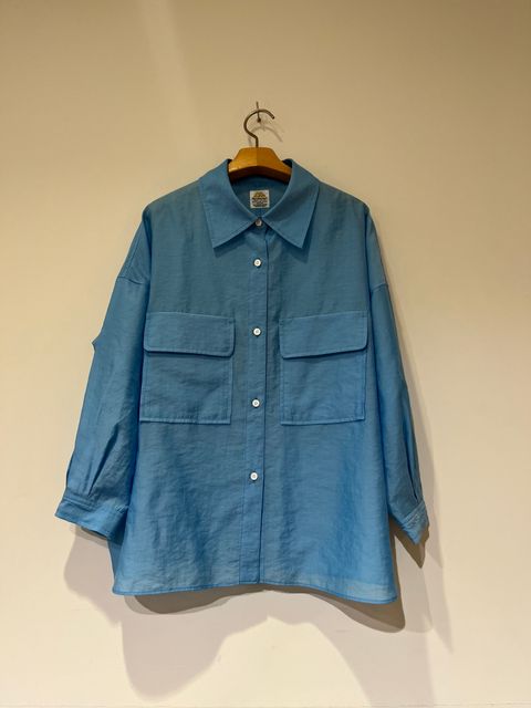 Recycled Cool Washer Shirts シアーシャツ 8078100051