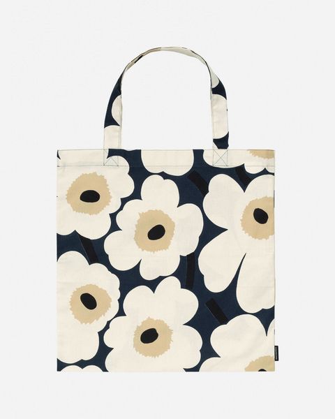 Pieni Unikko / ウニッコ / トートバッグ / ファブリックバッグ / 44×43cm / ネイビー