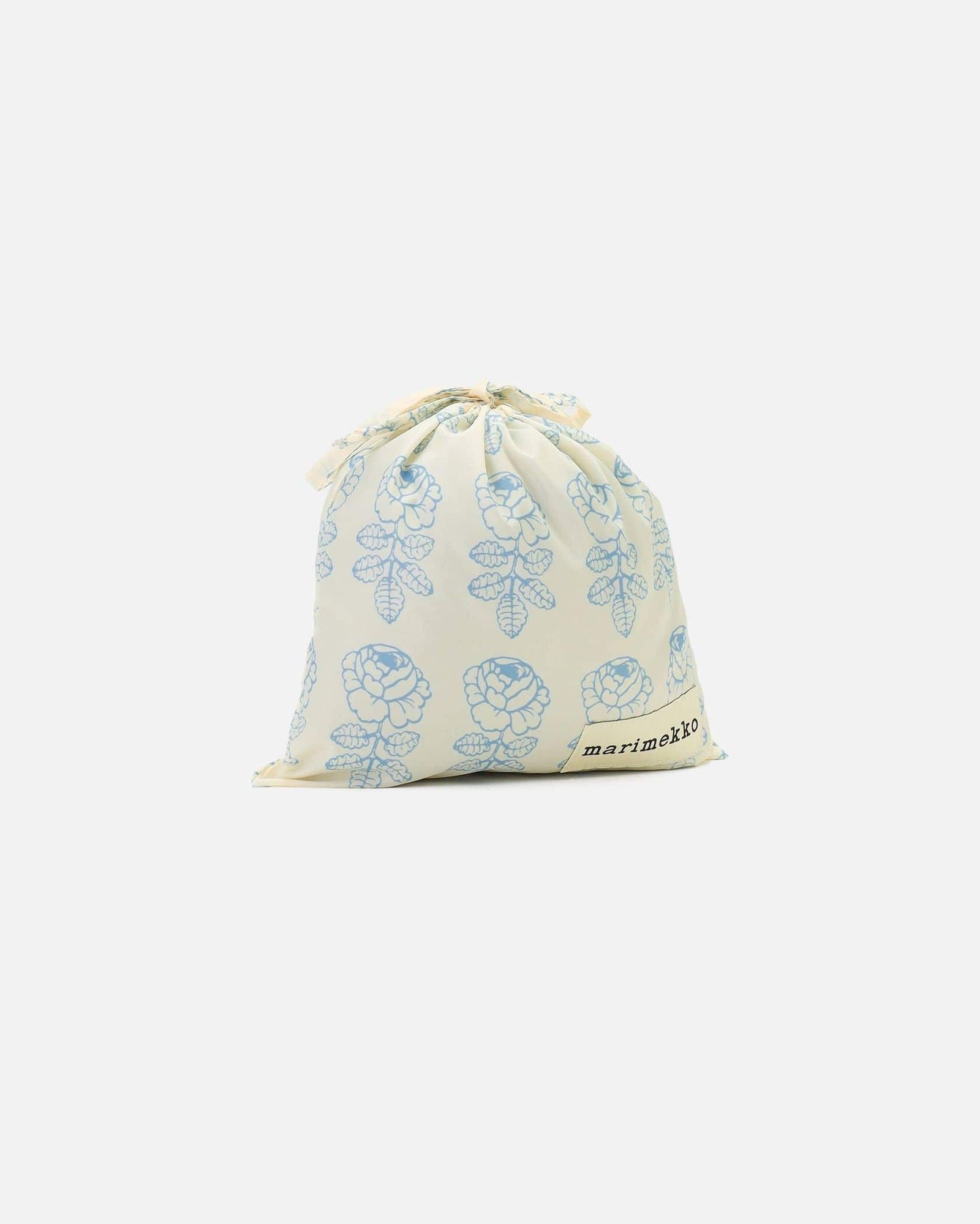 【日本限定】Vihkiruusu All Purpose Bag / 巾着バッグ / ライトブルー