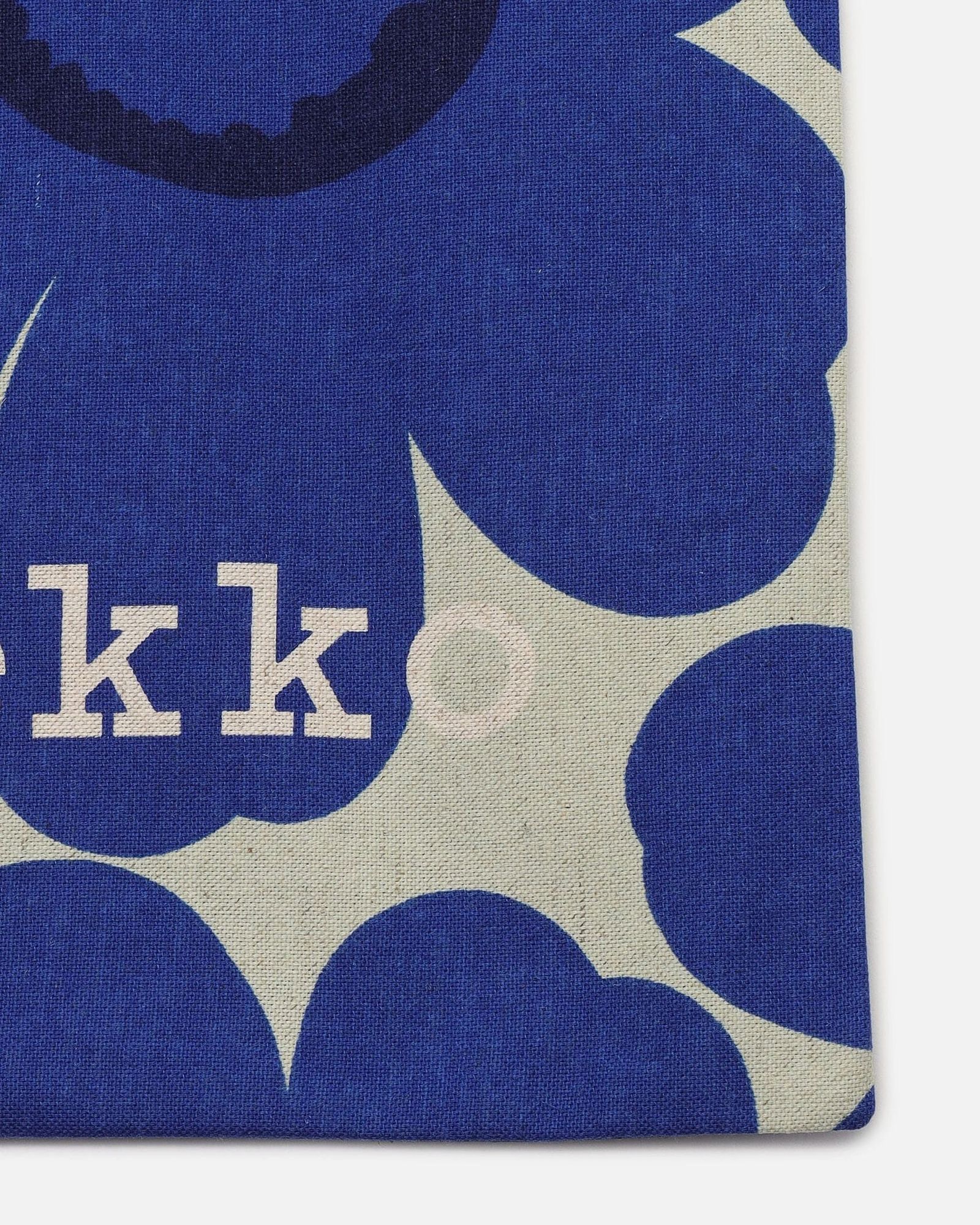 Vankka Unikko / ウニッコ / トートバッグ / ブルー / ライトグリーン