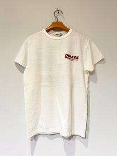 Racing T-shirt / プリントTシャツ / ホワイト