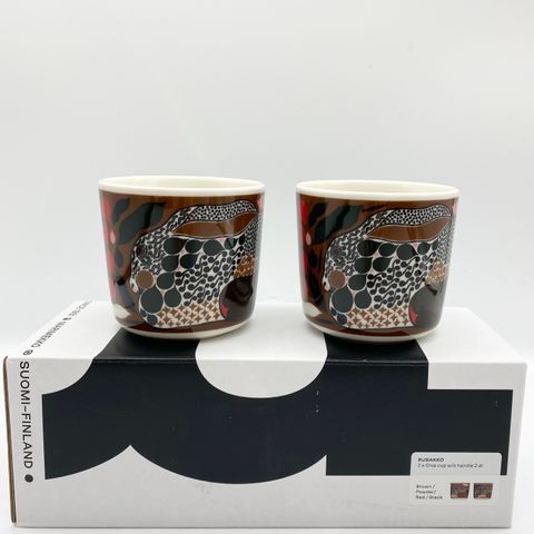 Rusakko コーヒーカップセット