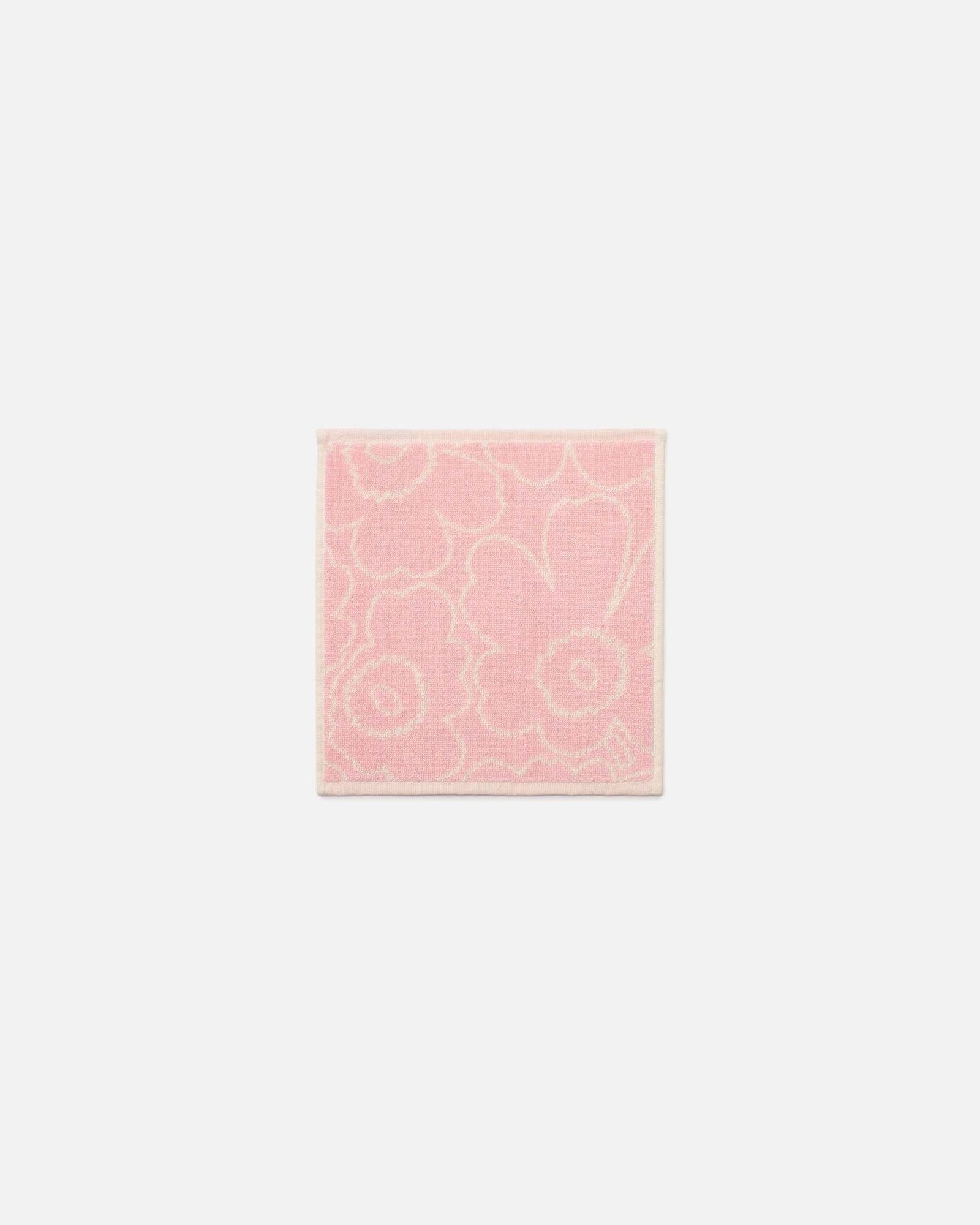 【日本限定】Piirto Unikko ミニタオル 26×26cm / ピンク