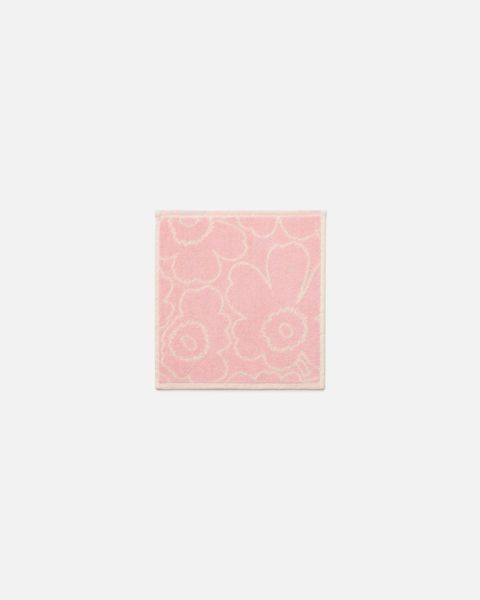 【日本限定】Piirto Unikko ミニタオル 26×26cm / ピンク