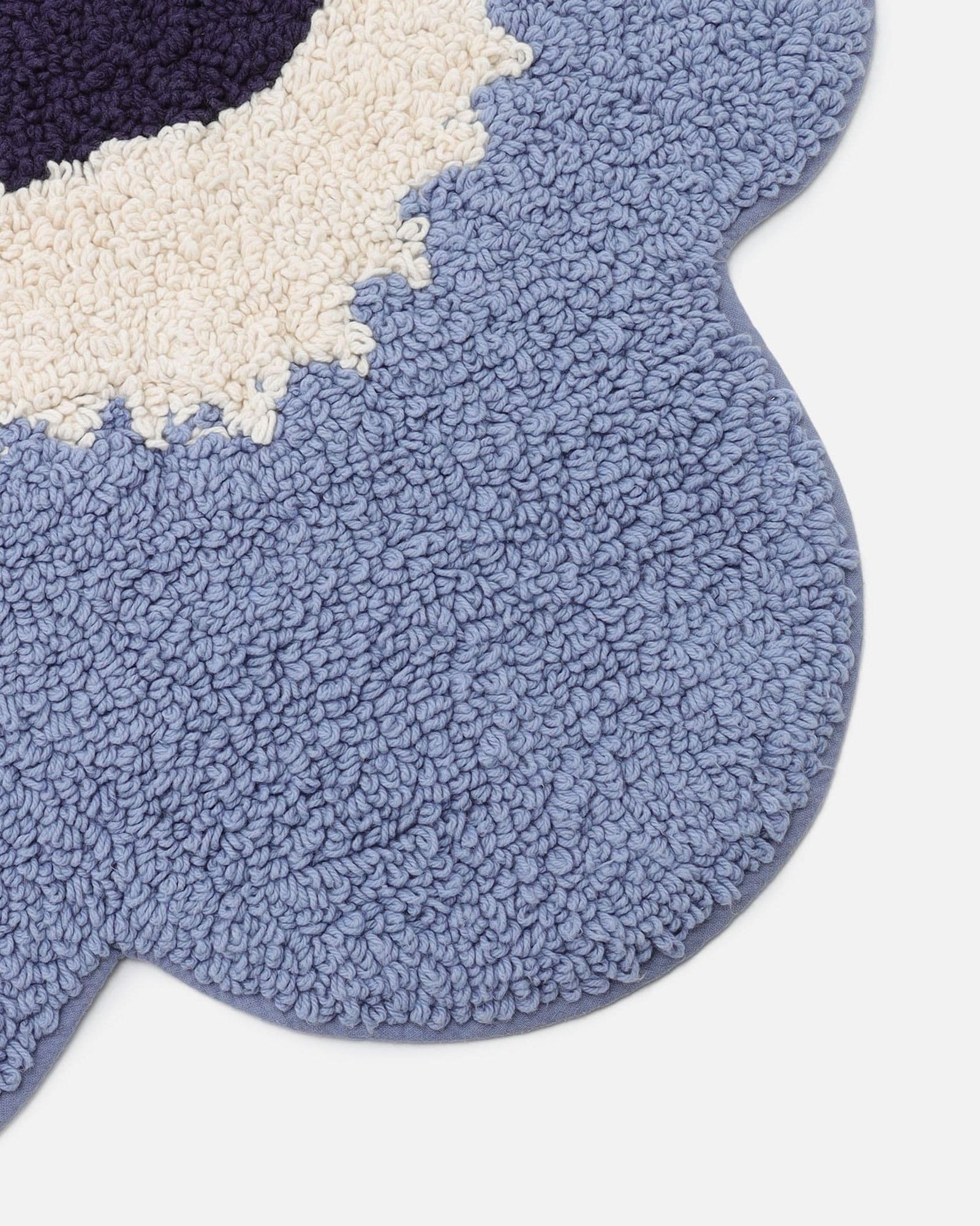 Unikko バスマット / ラグ / ライトブルー