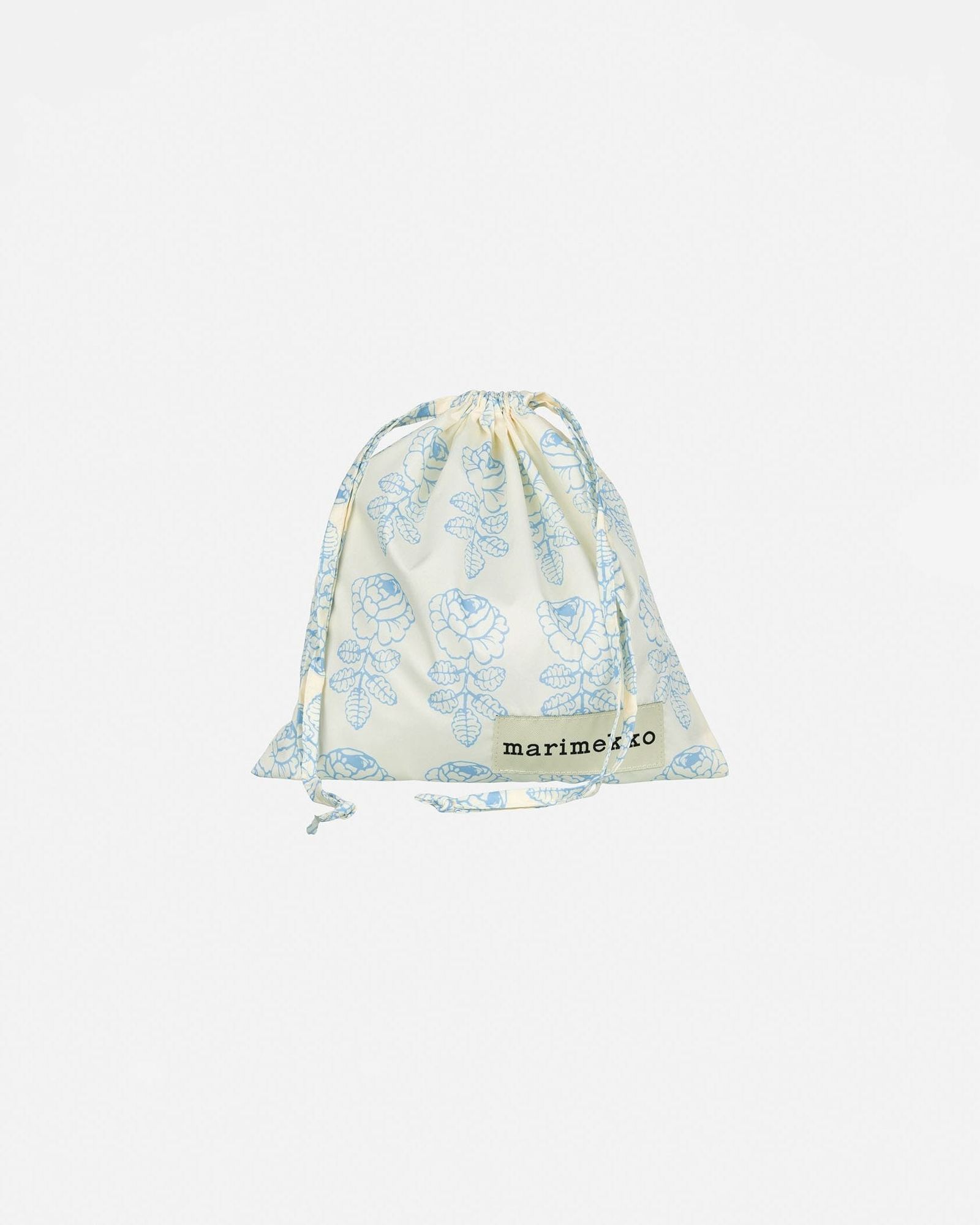 【日本限定】Vihkiruusu All Purpose Bag / 巾着バッグ / ライトブルー