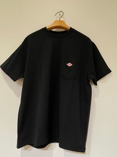 WOMEN'S SHORT SLEEVE POCKET T-SHIRT PLAIN / 半袖ポケットTシャツ / ブラック