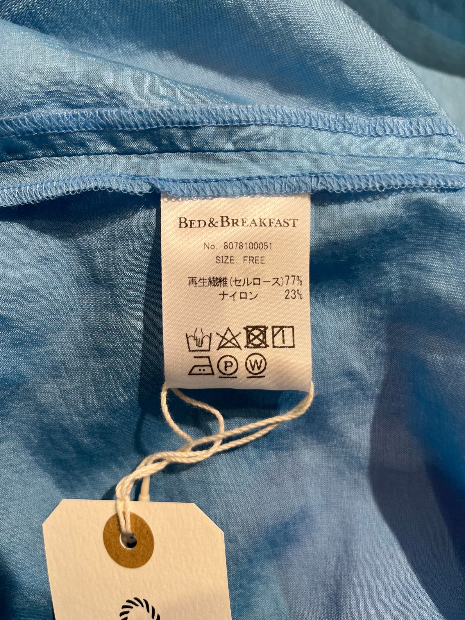 Recycled Cool Washer Shirts シアーシャツ 8078100051