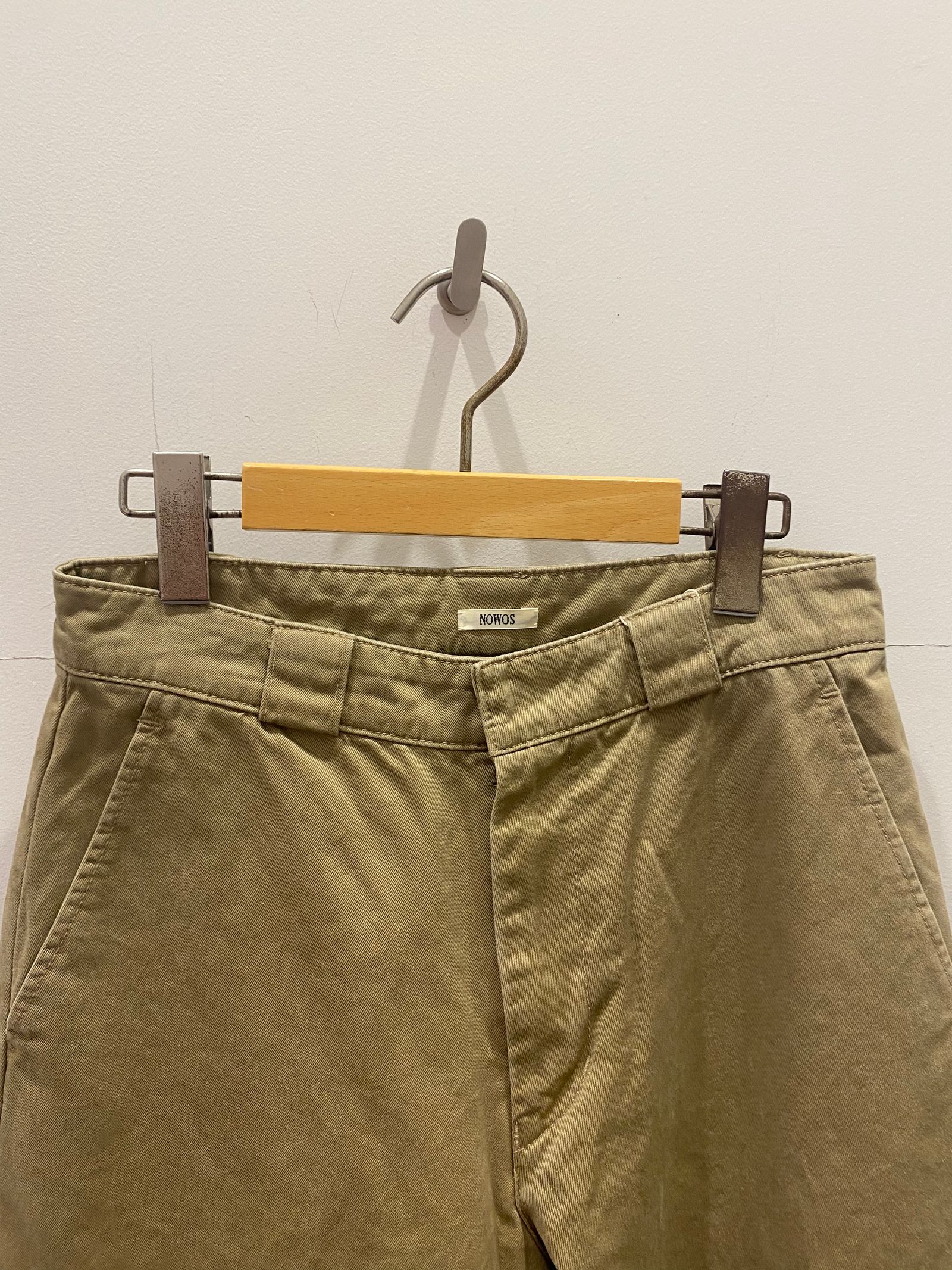 nowos - nowos ノーウォス CHINO PANTS チノパンツ チノパン