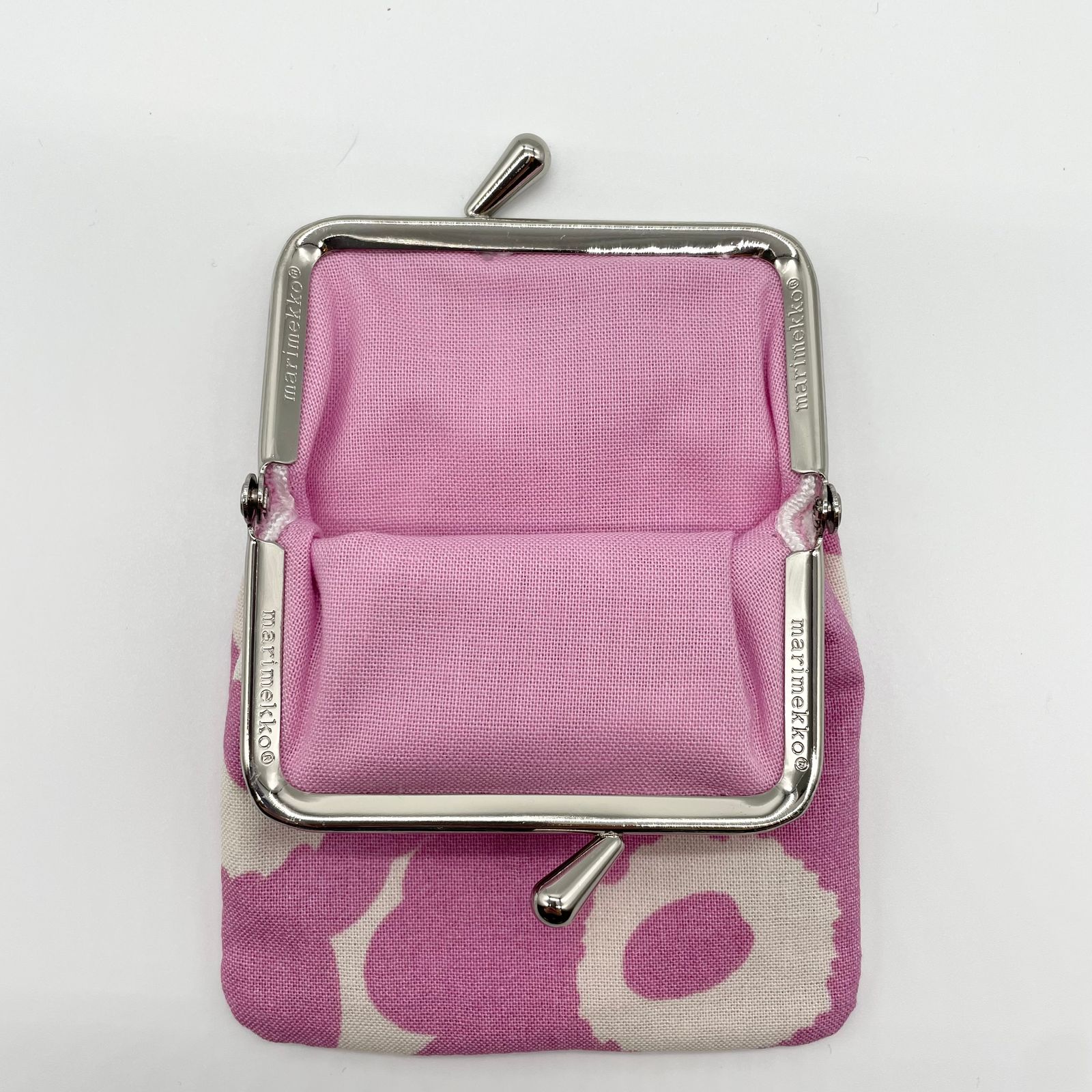 Marimekko - Mini Unikko Kortti Kukkaro がま口ポーチ