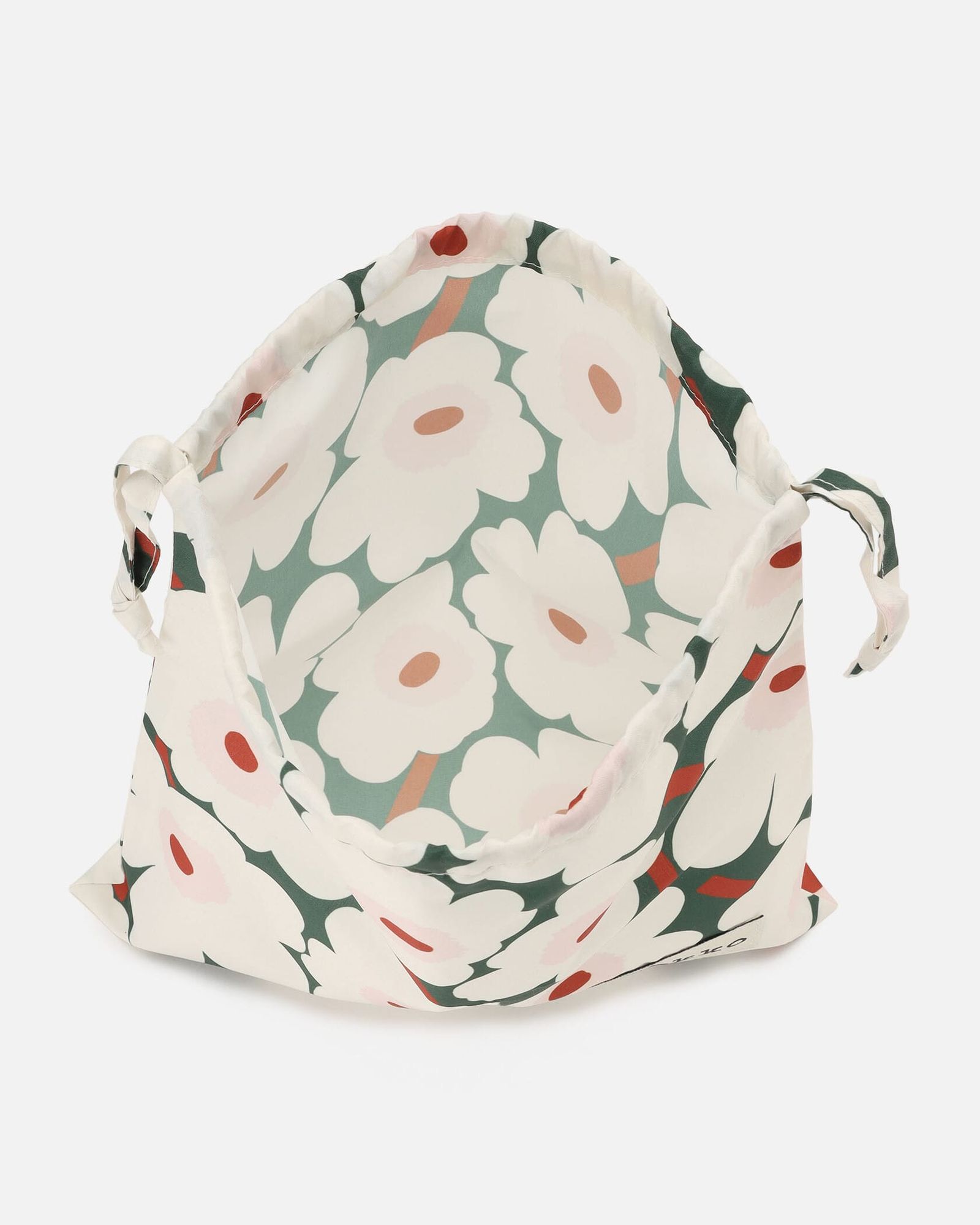 【日本限定】Mini Unikko / All Purpose Bag / ウニッコ / 巾着 / グリーン
