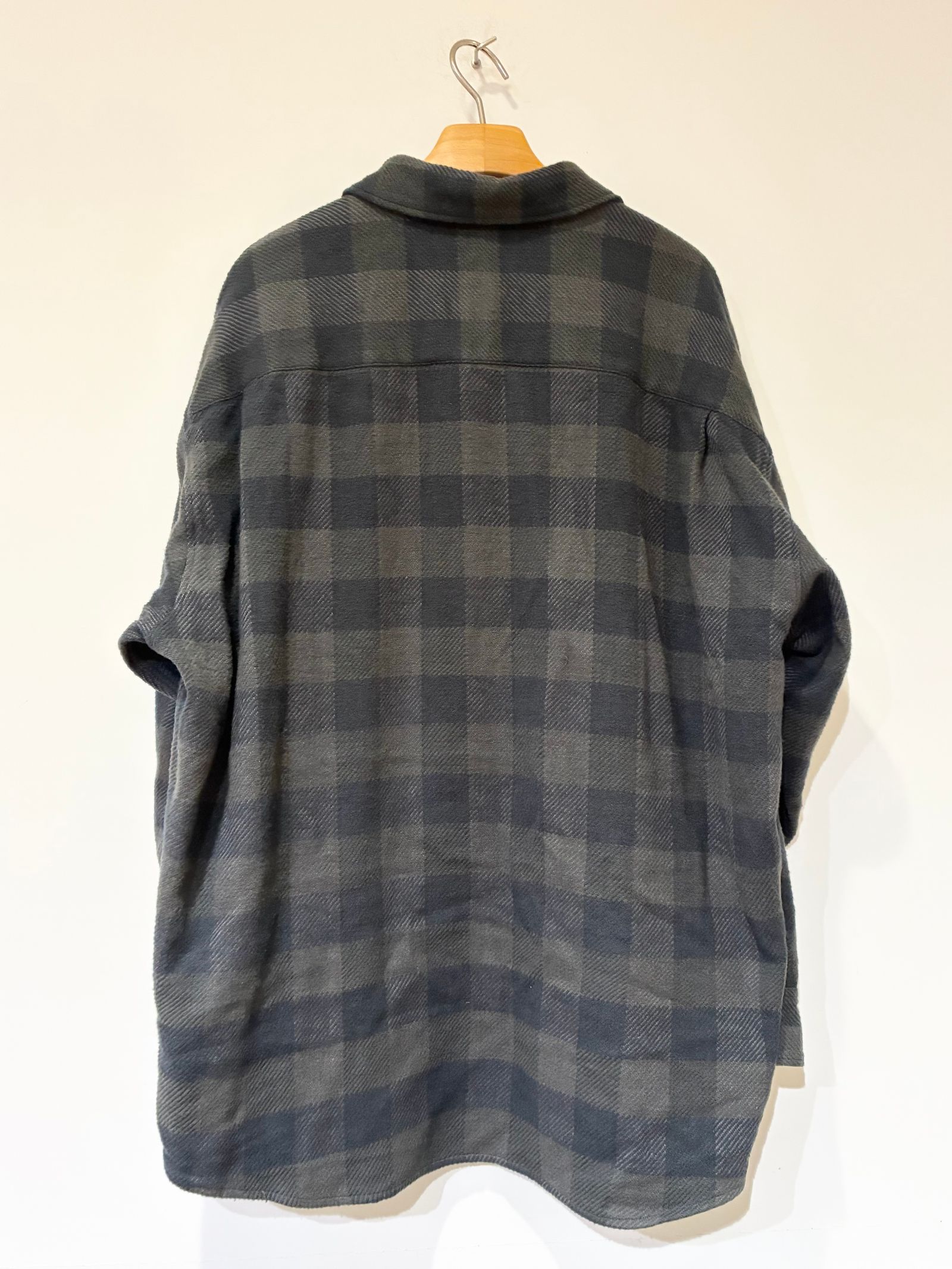 Check Shirt / ブラック