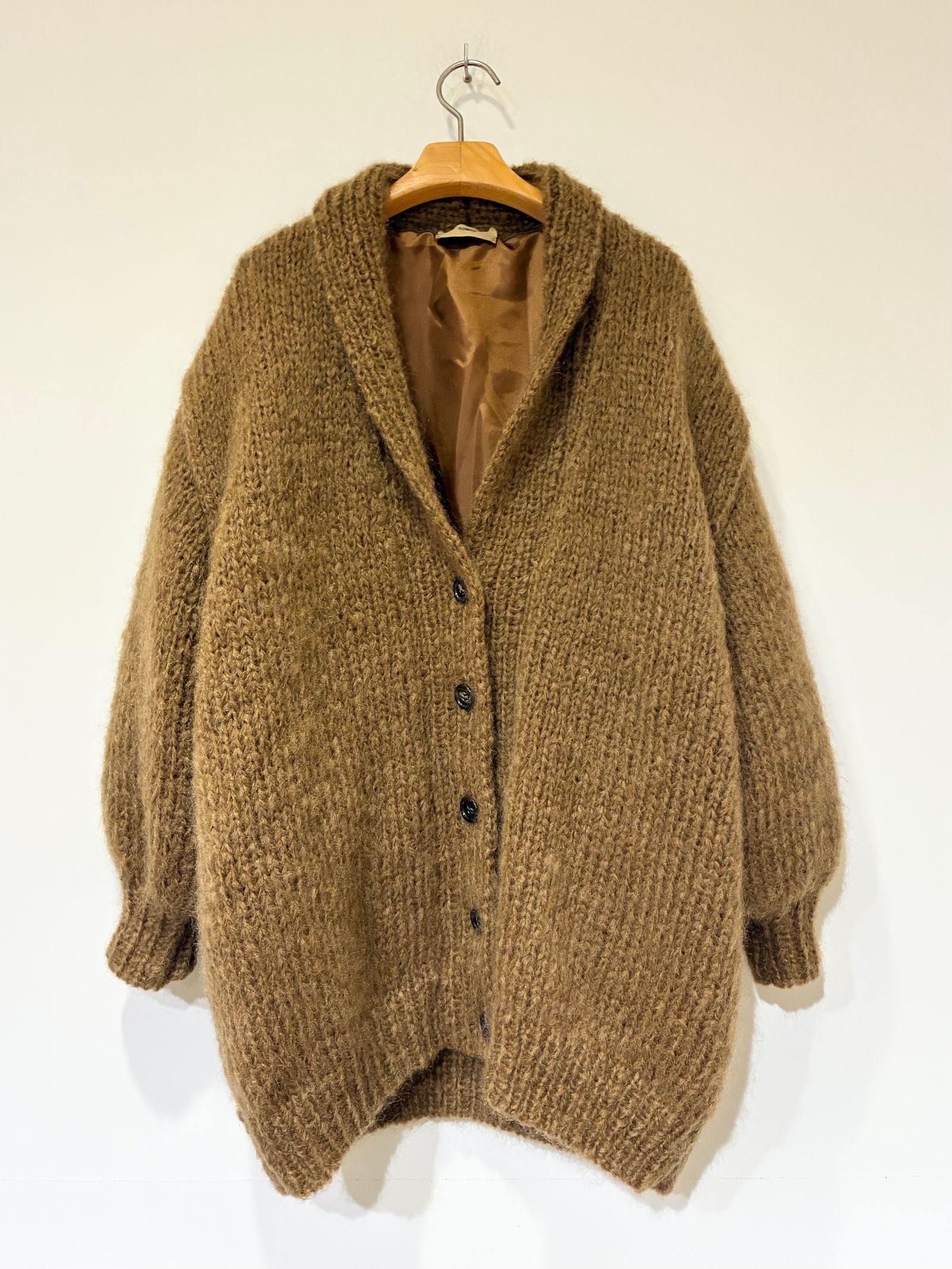 Mohair Gown / モヘヤガウン / ブラウン