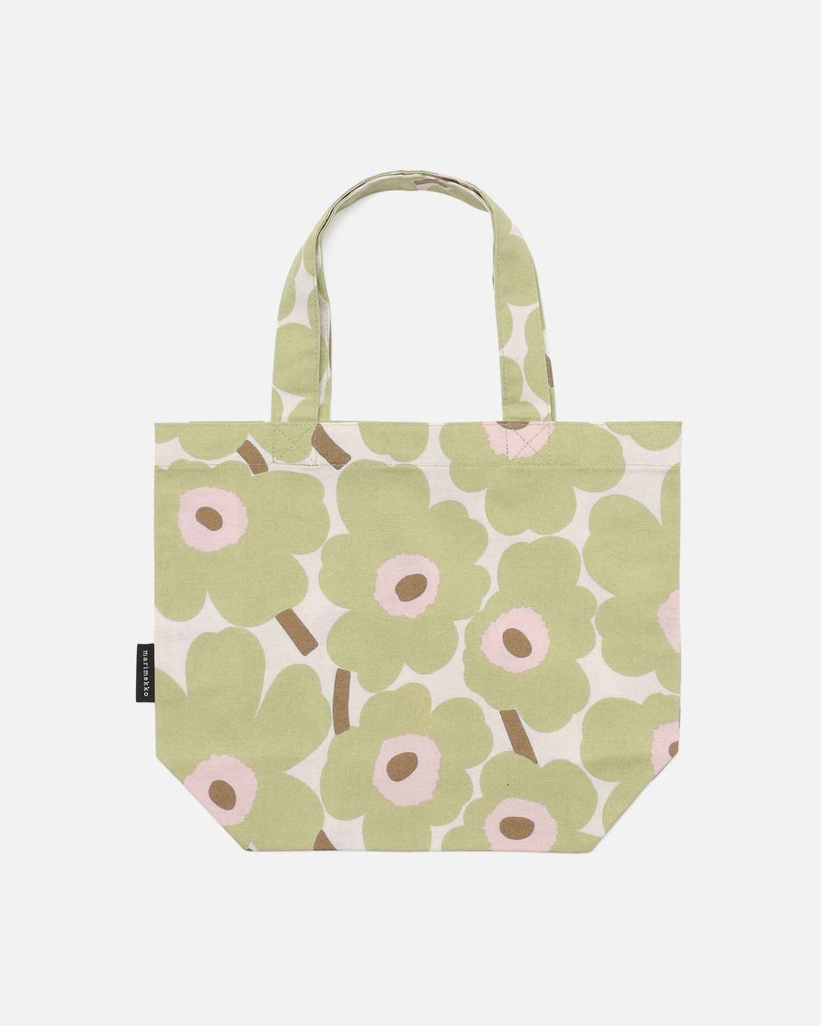 【日本限定】 Mini Unikko トートバッグ / グリーン