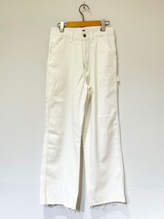 Carpenter Pants / カーペンターパンツ / ワイドパンツ / ホワイト