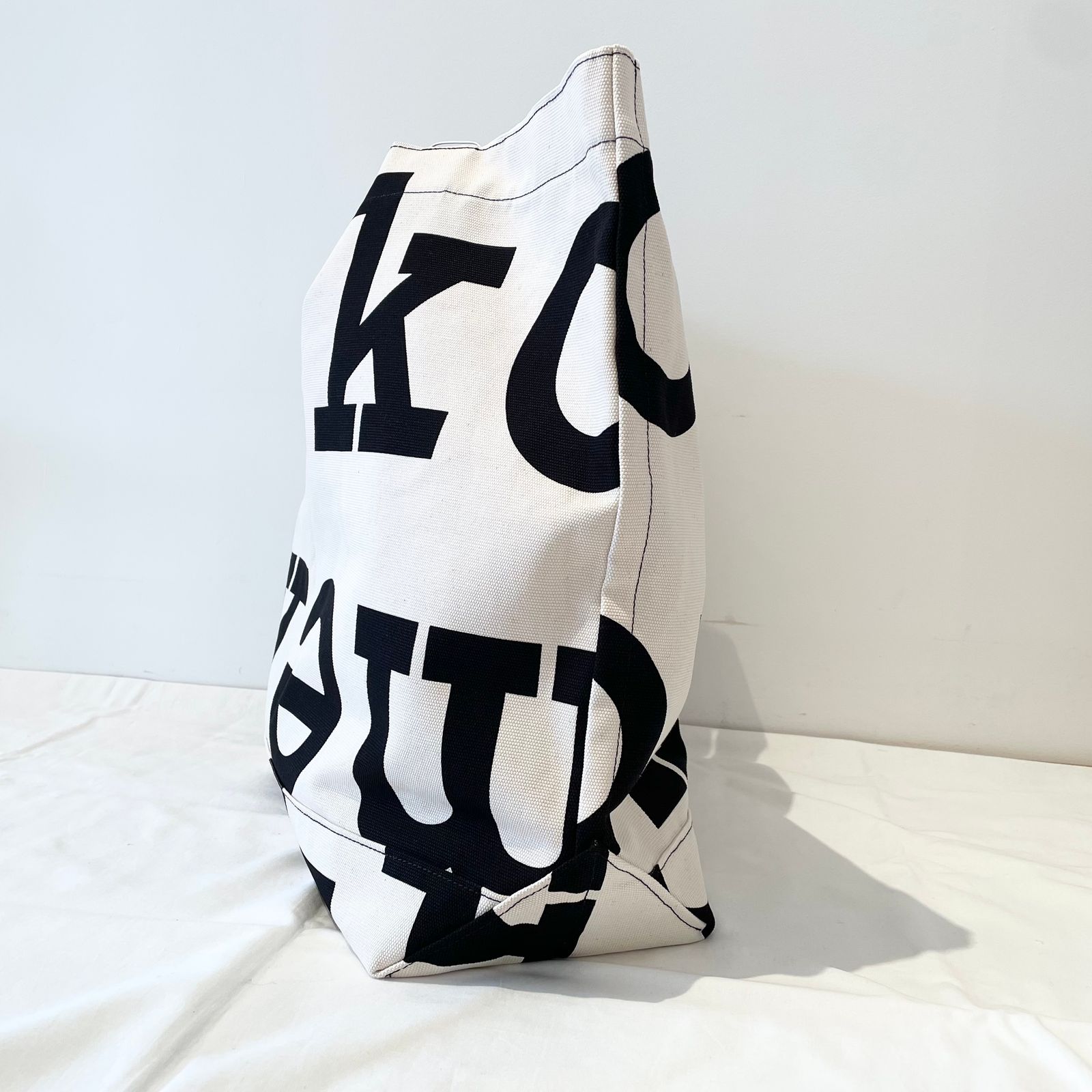 Kioski Ahkera Logo Bag ロゴトートバッグ