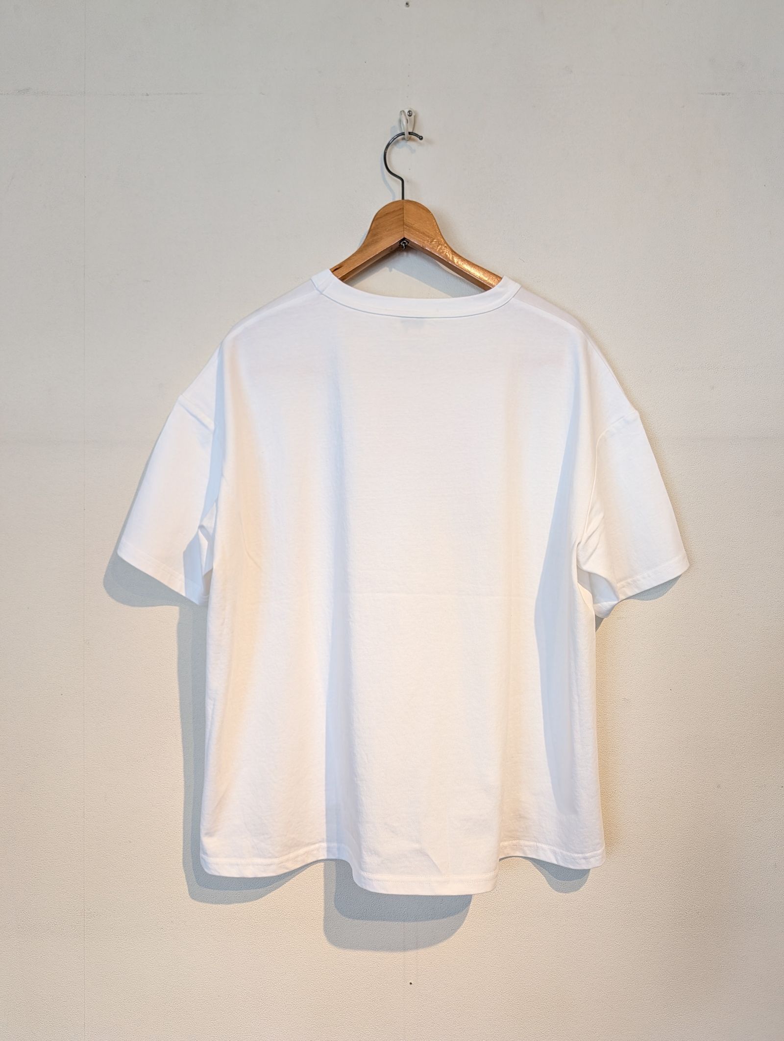 MVパリジェンヌロゴTシャツ / ホワイト